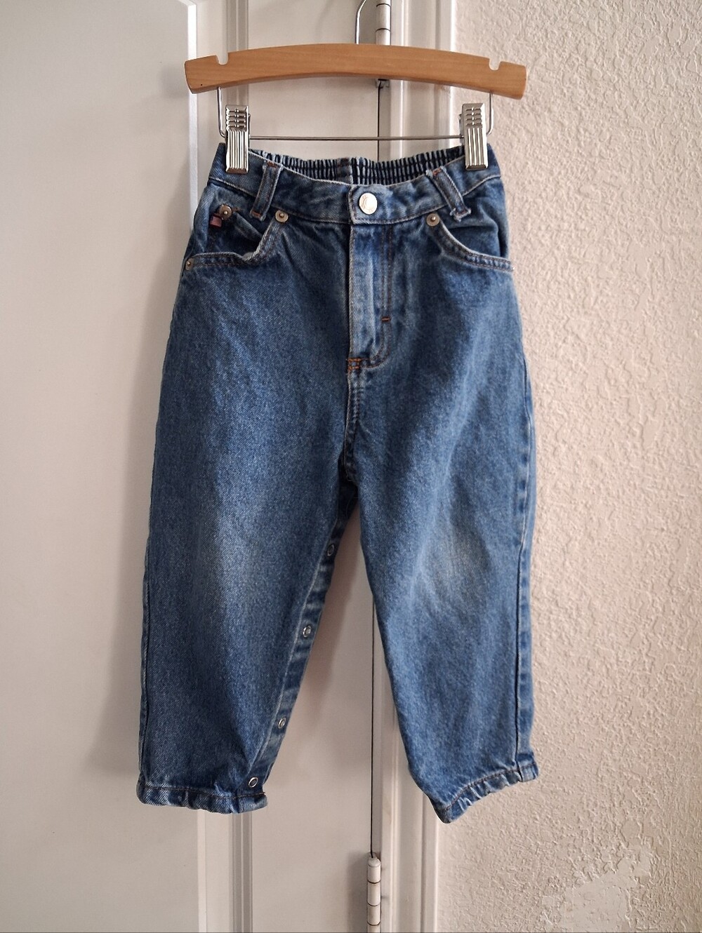 Toddler Boy's Vintage Polo Jeans Co. Ralph Lauren Denim Jeans
